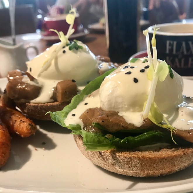 Breakfast at Flax & Kale Barcelona