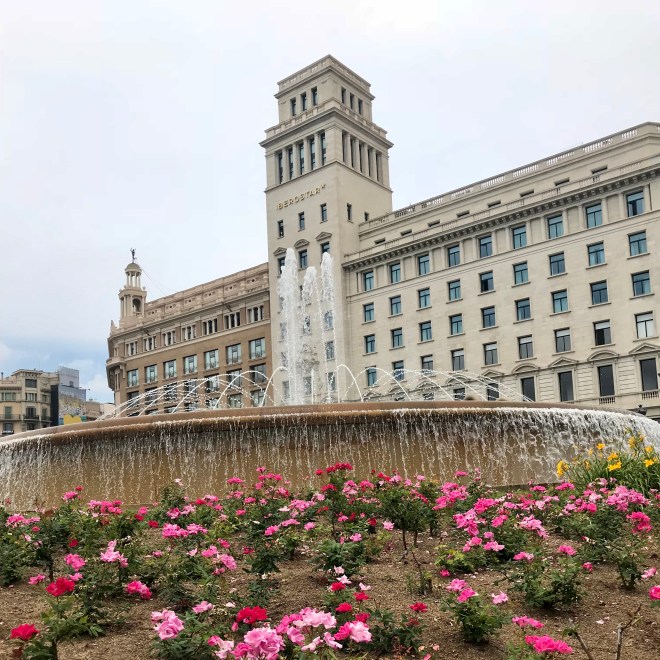 Plaça de Catalunya Barcelona