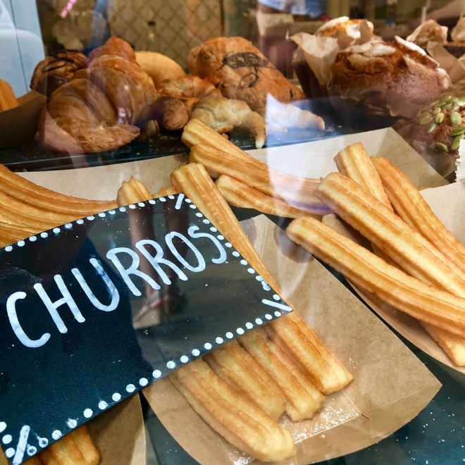 Churros Barcelona