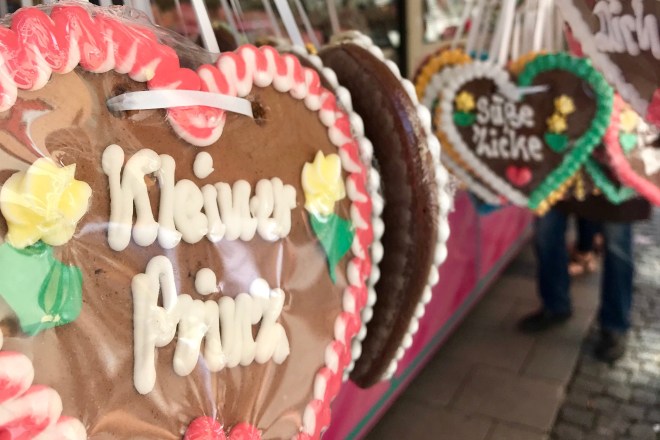Marienplatz Market Munich