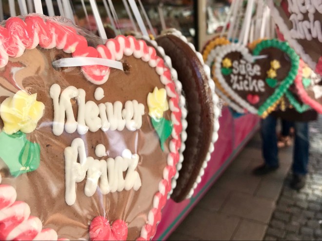 Marienplatz Market Munich