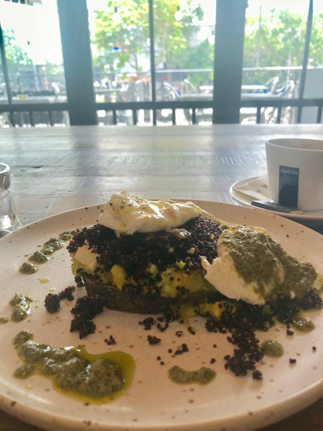 Avocado Toast At L’usine Le Loi