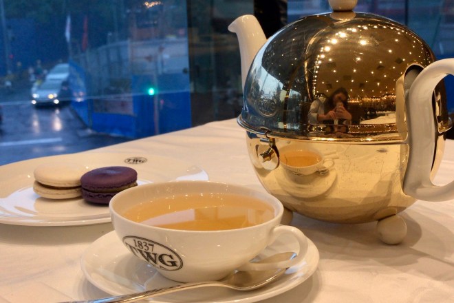 HIGH TEA AT TWG HO CHI MINH