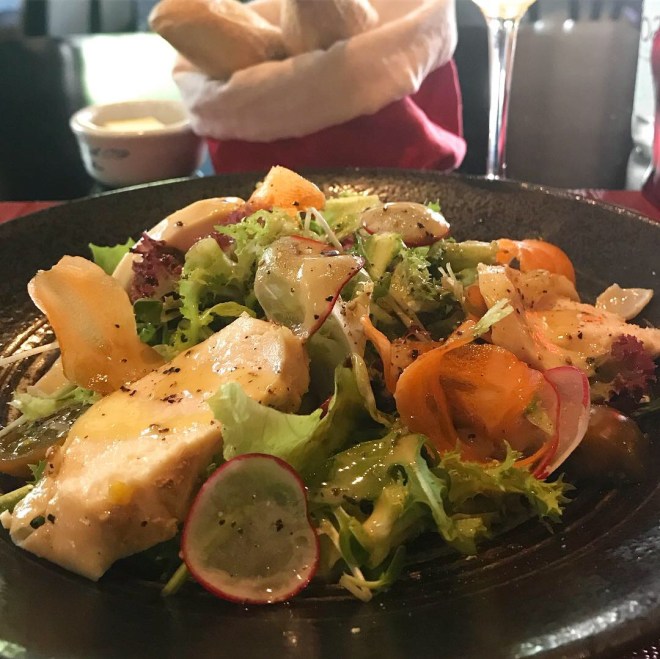 BUSINESS LUNCH AT LE CORTO