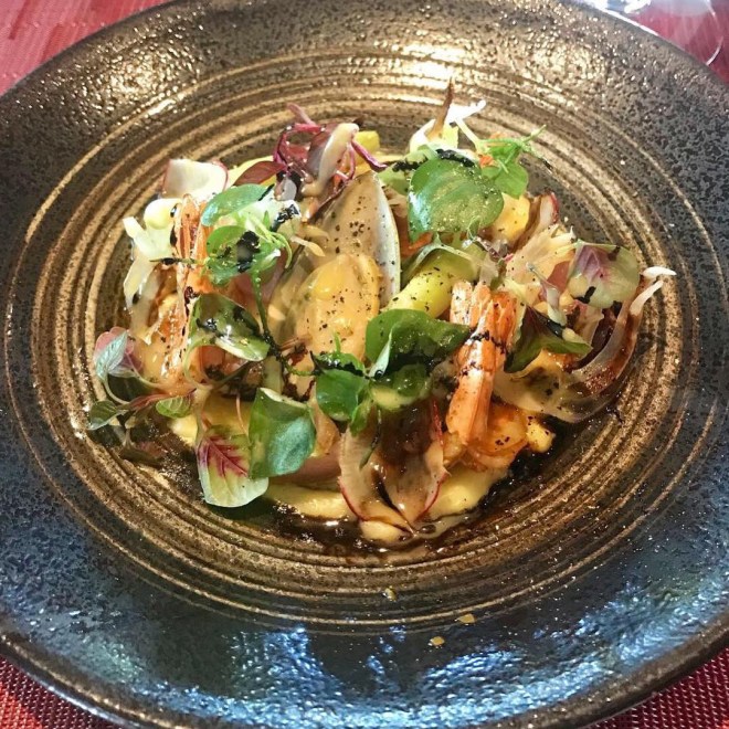 BUSINESS LUNCH AT LE CORTO