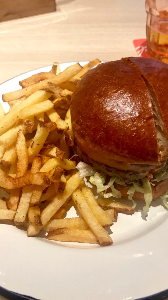 BURGER AT MARCEL HO CHI MINH