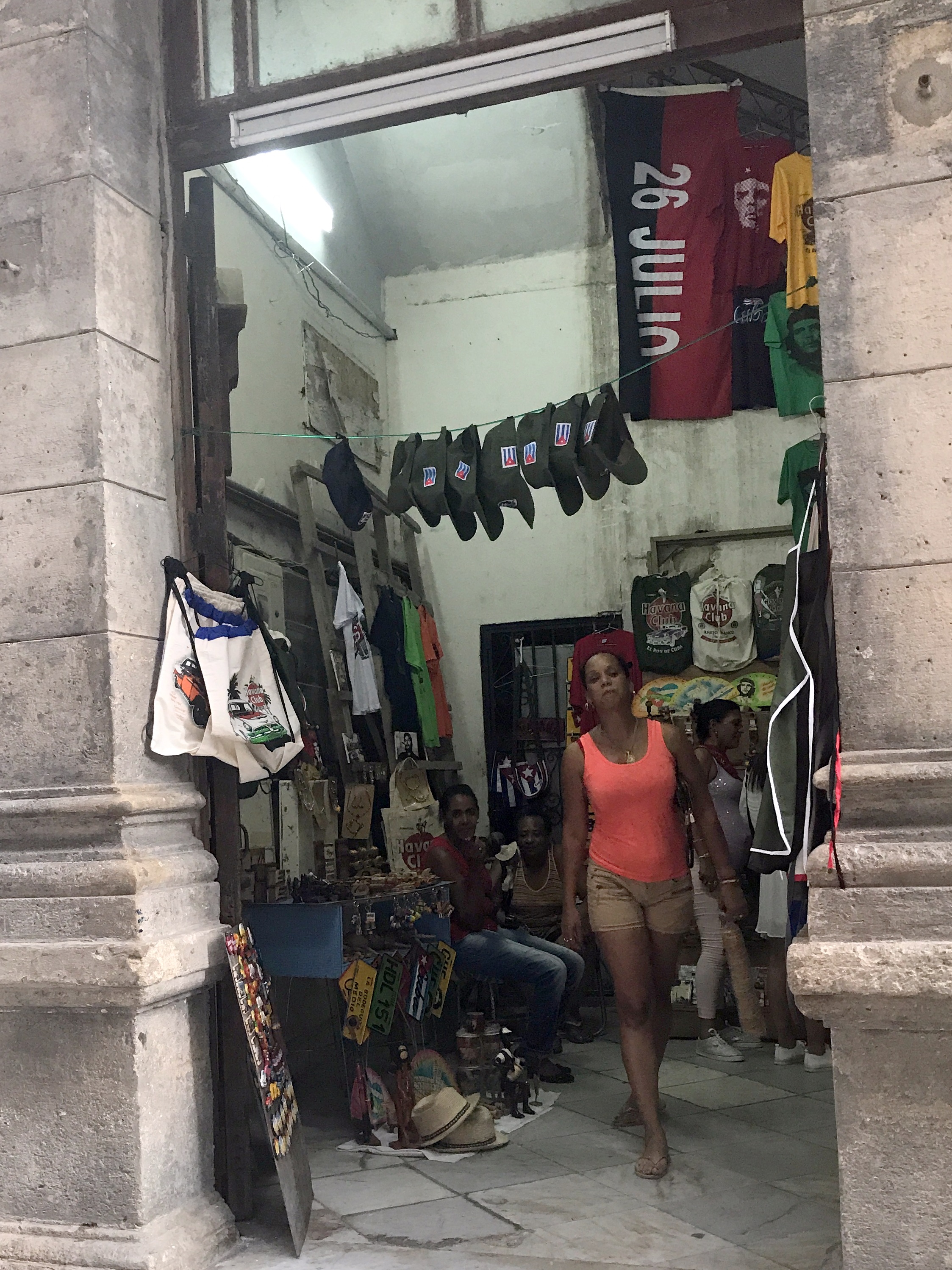 Shop in Havana