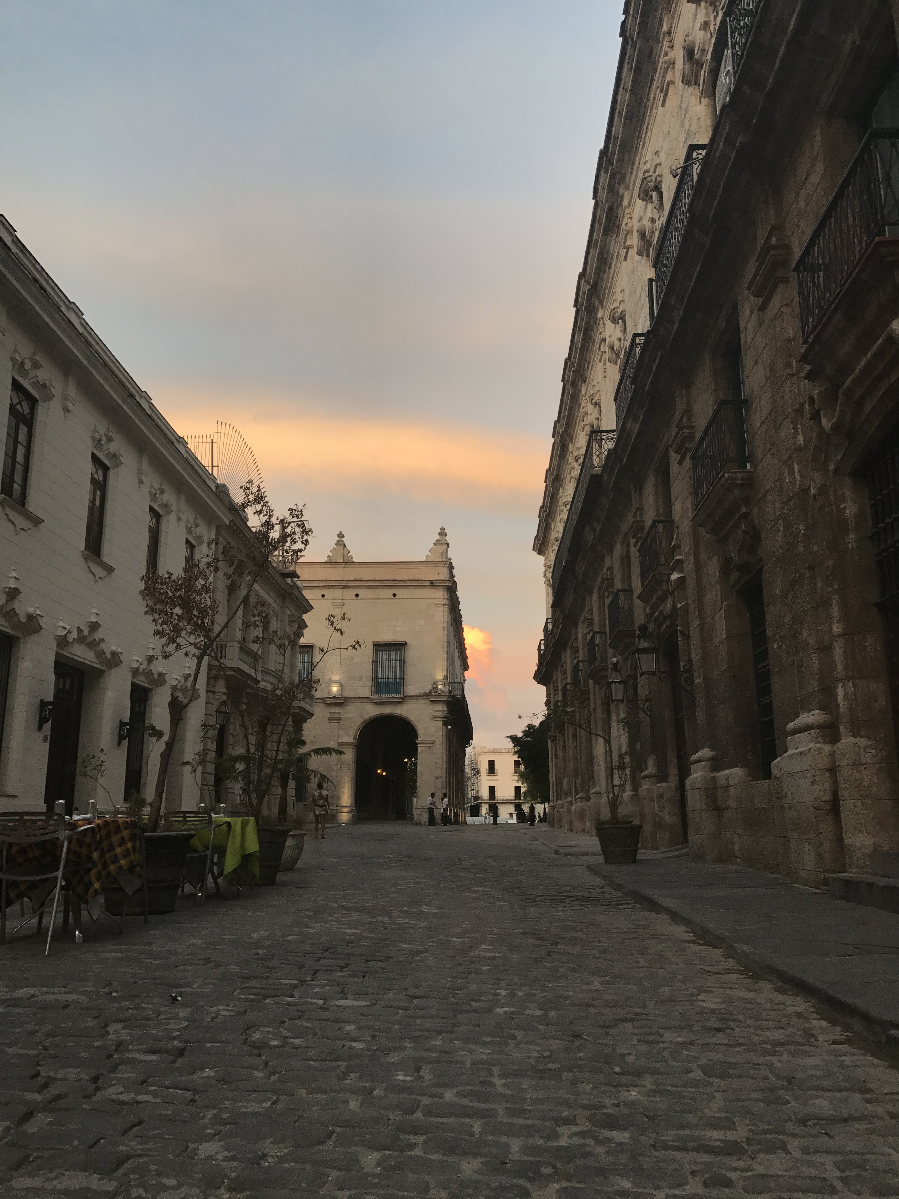 Street at Havana Vieja