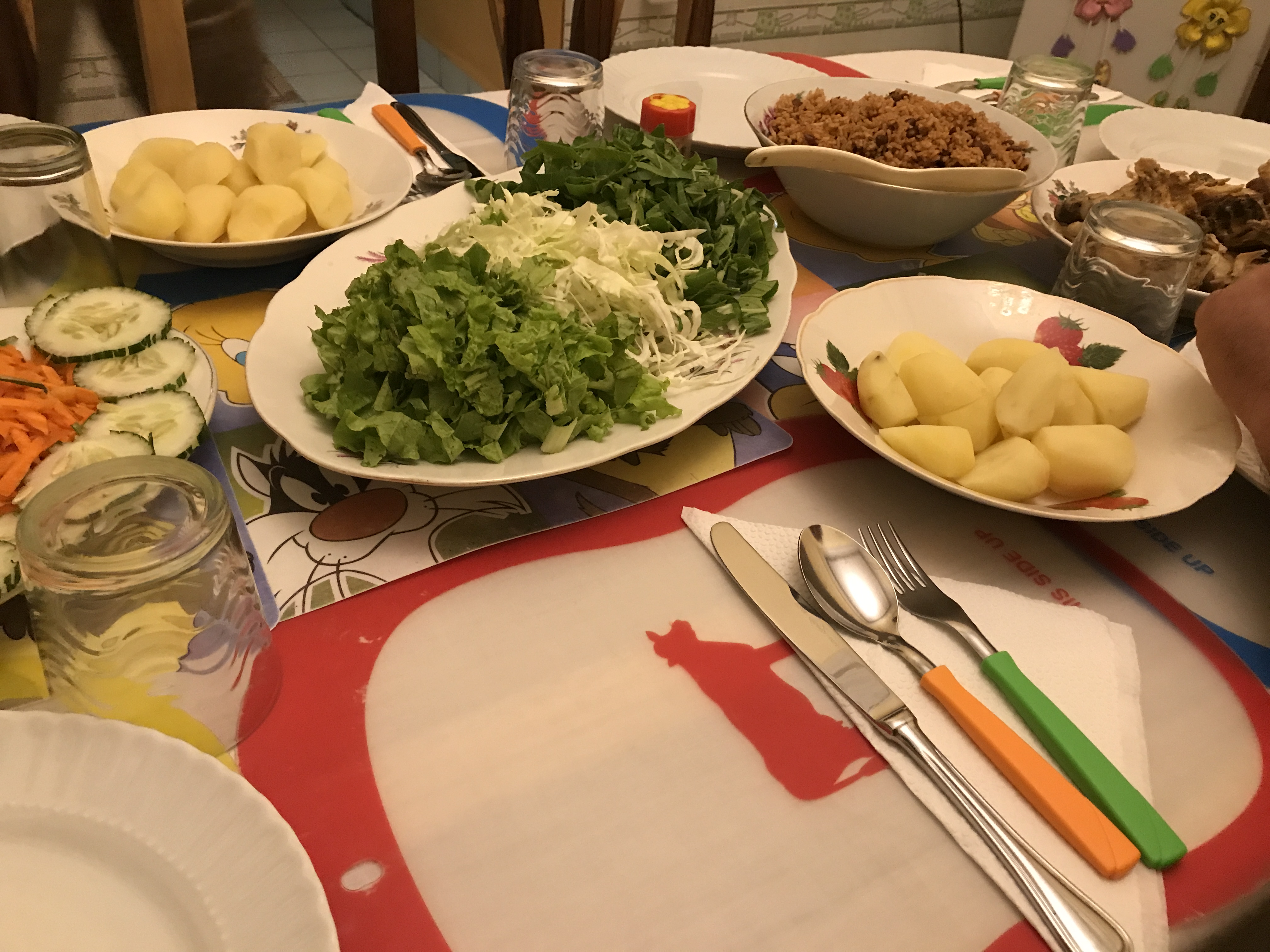 Casa Particular Dinner Cuba