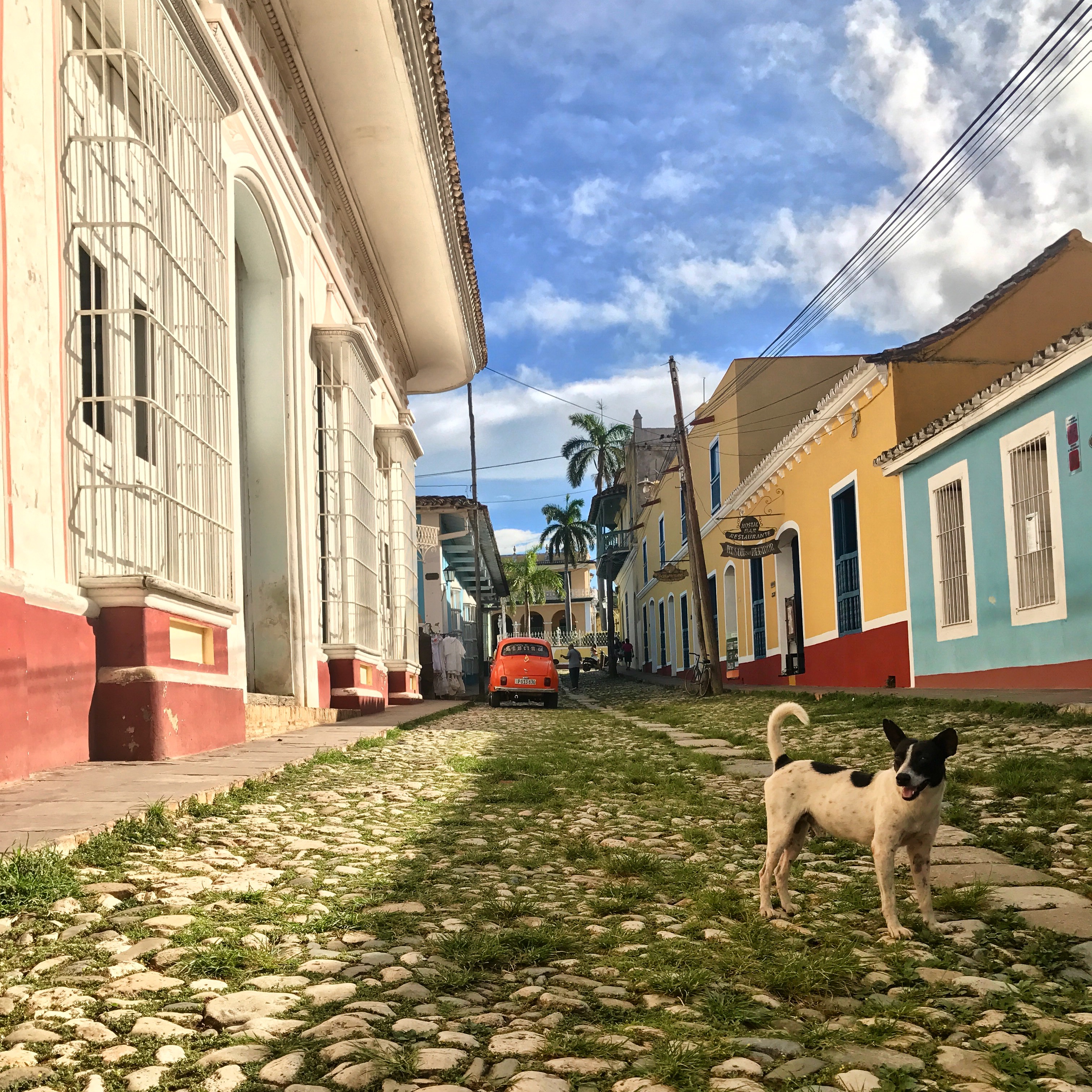 Street at Trinidad Cuba