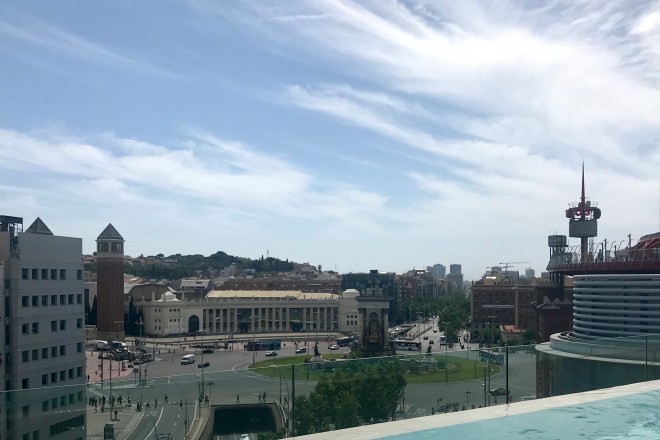 Place d'Espanya Barcelona