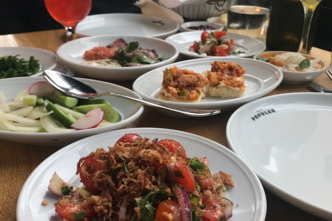 Cafe Popular Brunch Tel Aviv