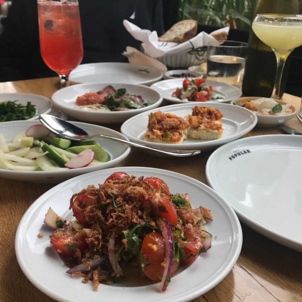 Cafe Popular Brunch Tel Aviv