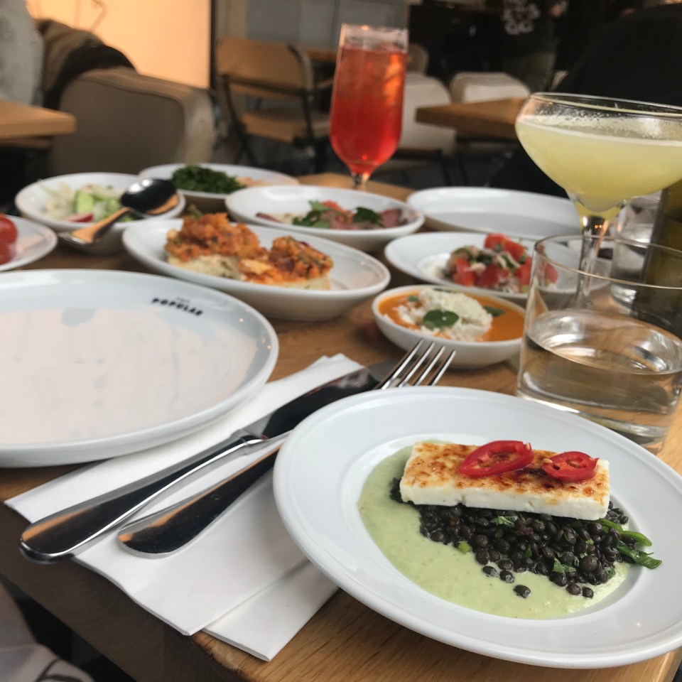 Cafe Popular Brunch Tel Aviv