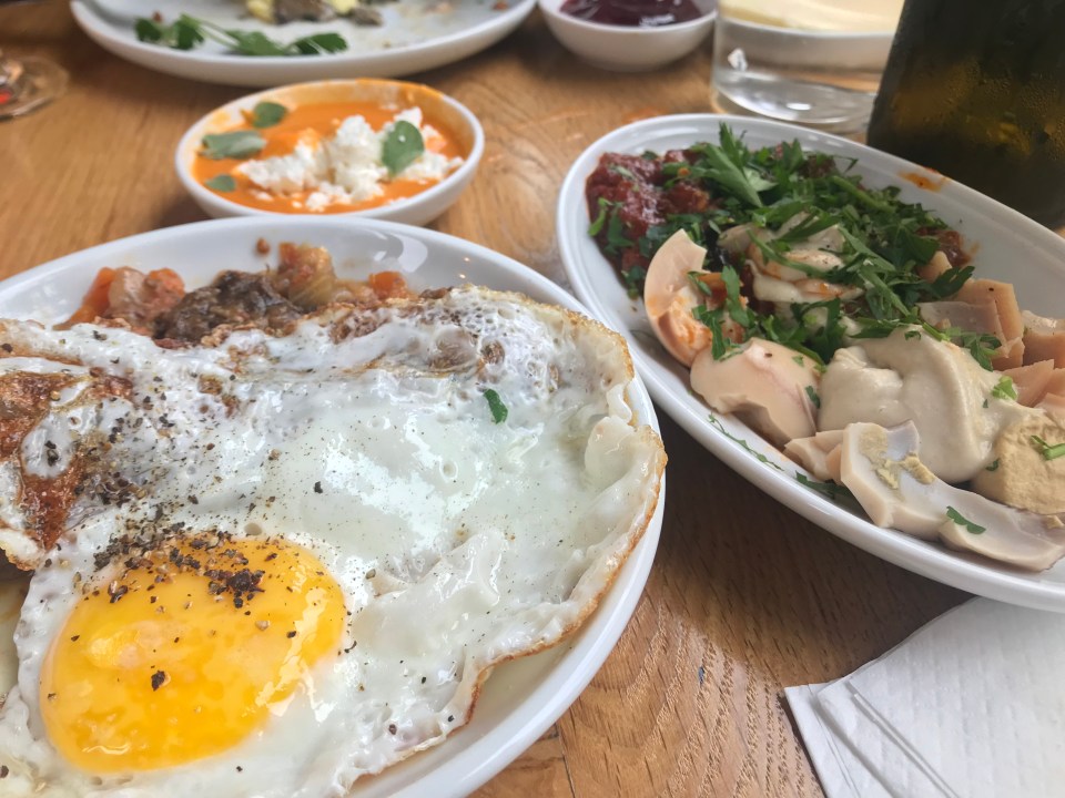 Cafe Popular Brunch Tel Aviv