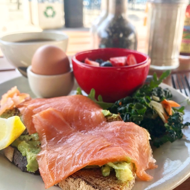 Breakfast at LPQ Manhattan Beach