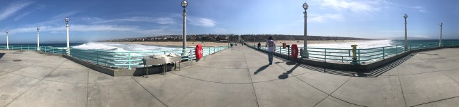 Manhattan Beach Boardwalk