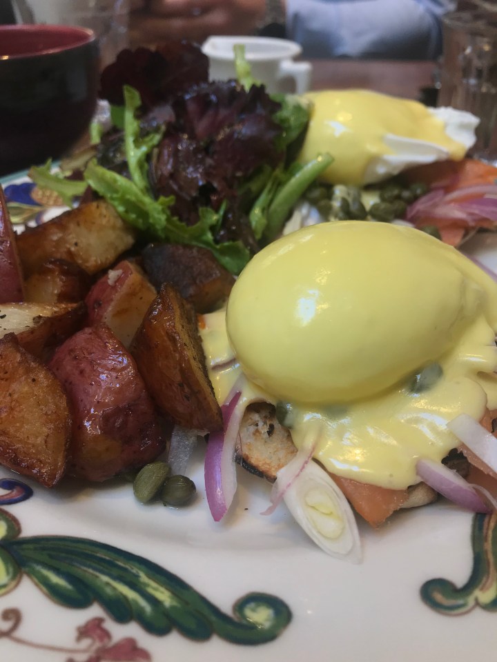 Brunch at Zazie San Francisco