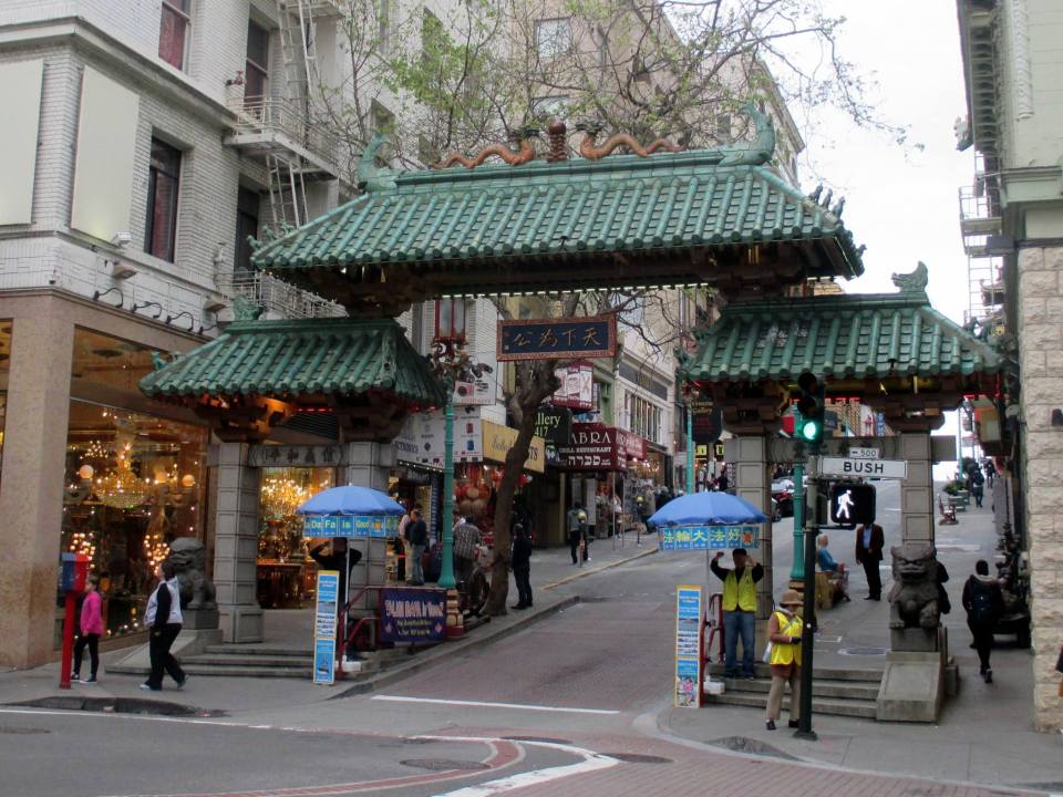 China Town Gate San Francisco
