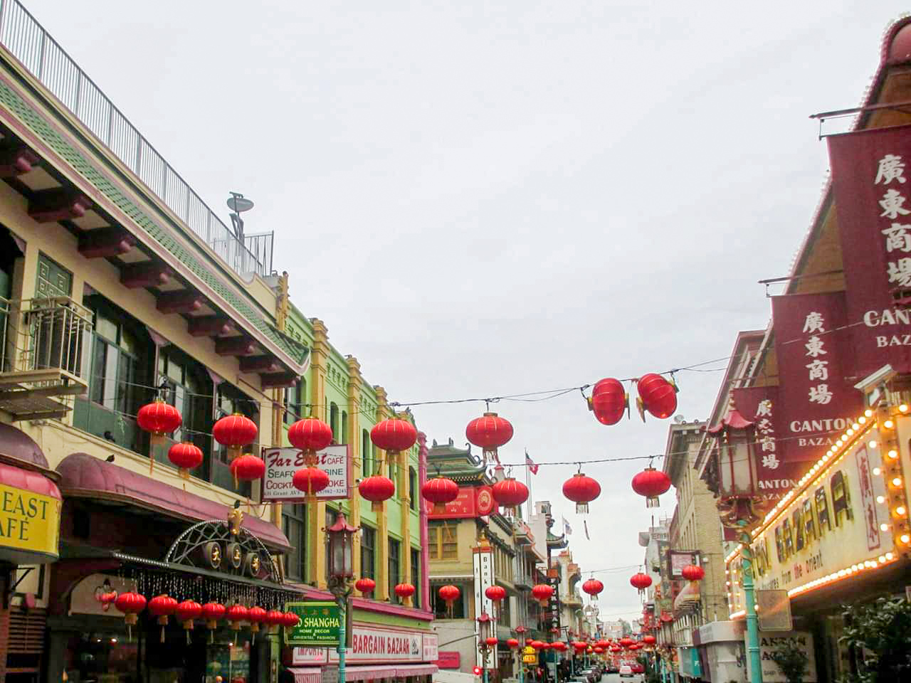 China Town San Francisco