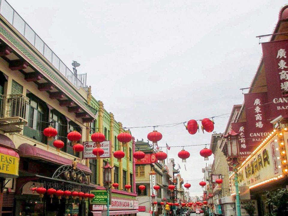 China Town San Francisco