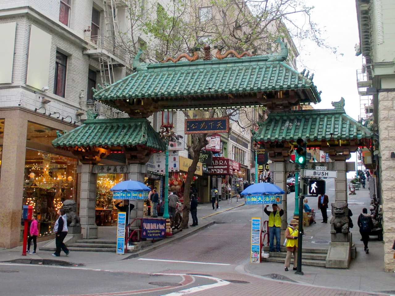 China Town San Francisco