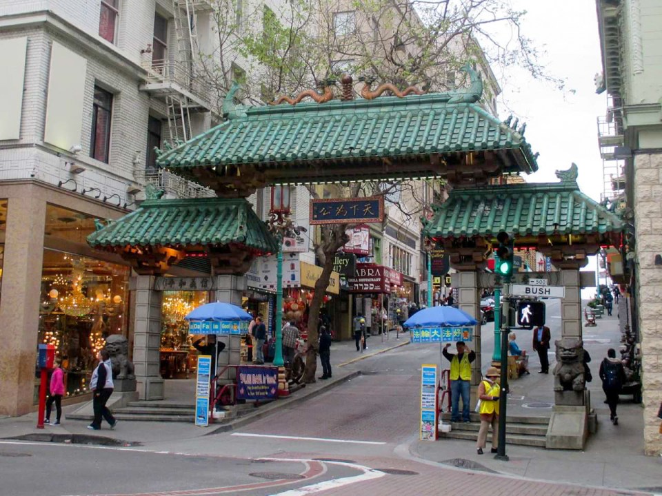 China Town San Francisco
