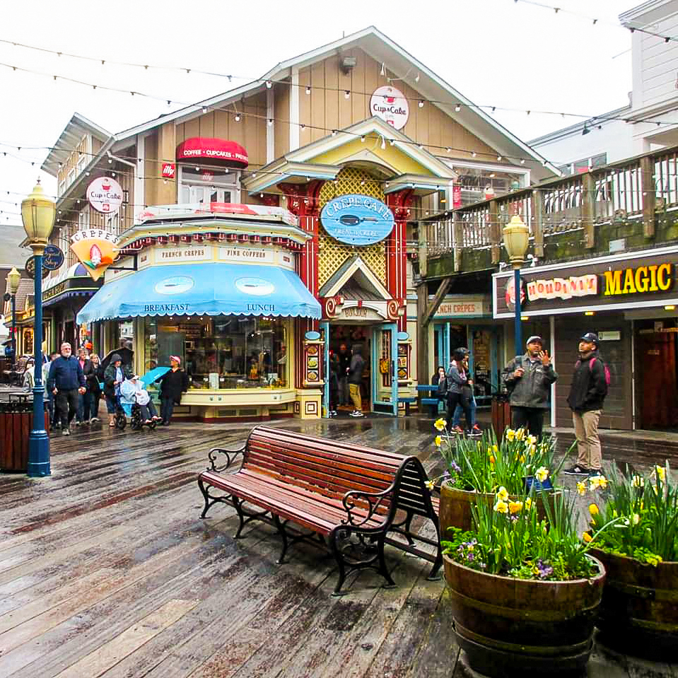 Pier 39 San Francisco