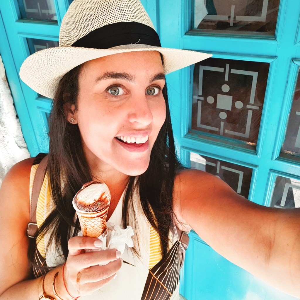 Turkish Ice Cream Antalya