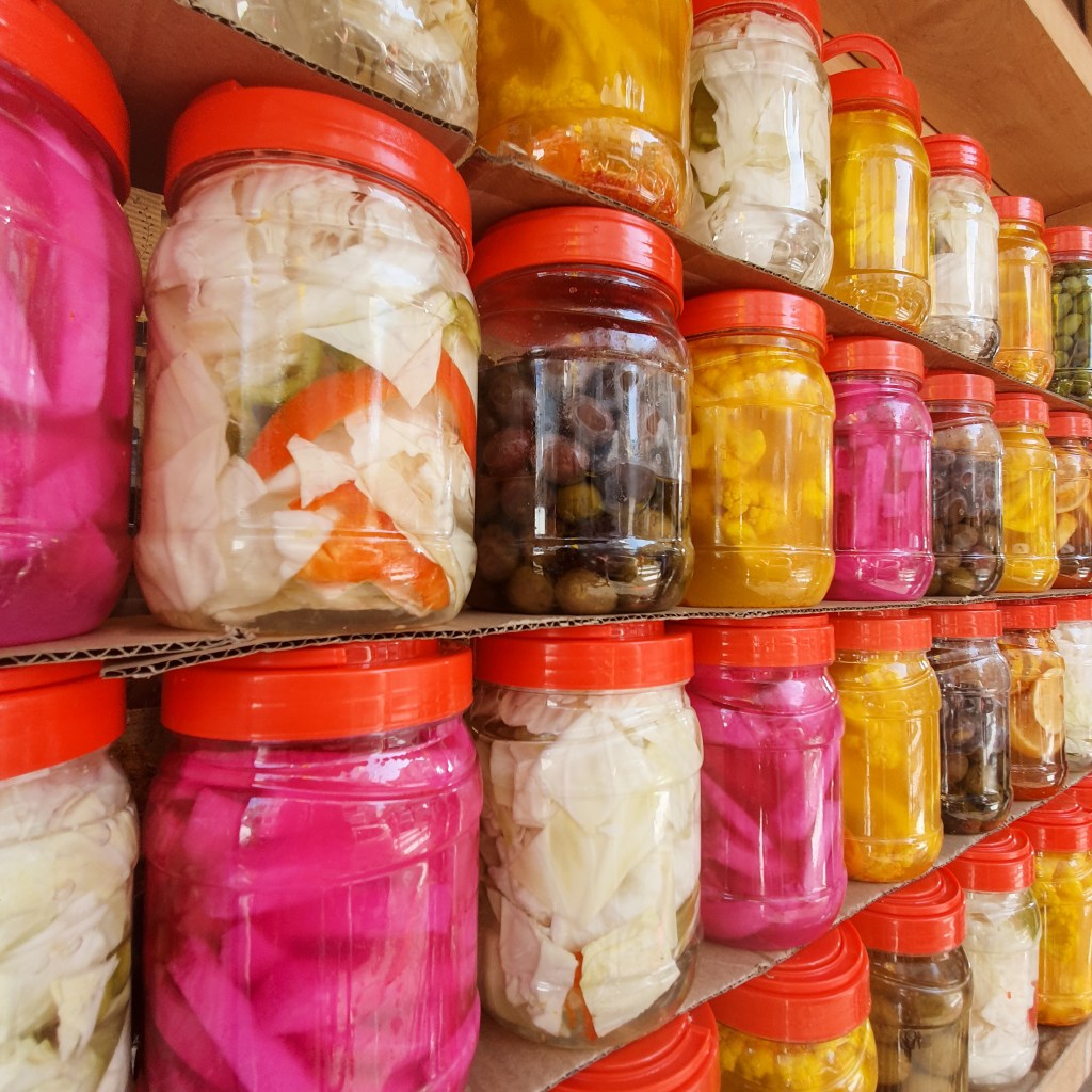 Levinski Market Tel Aviv