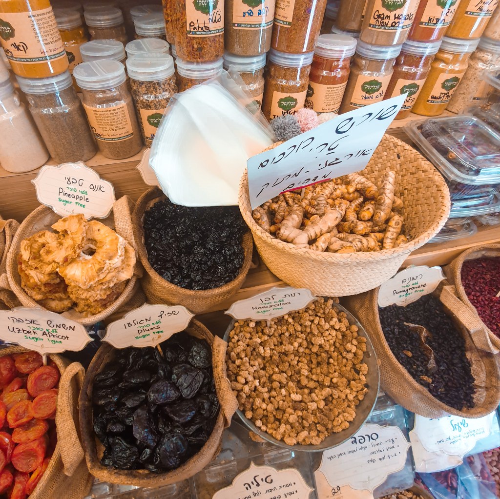 Levinski Market Tel Aviv