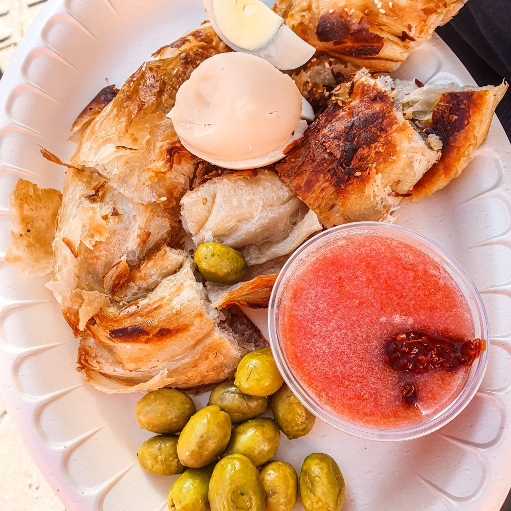 Burekas Levinski Market Tel Aviv