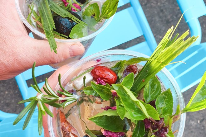 Cafe Levinski Market Tel Aviv