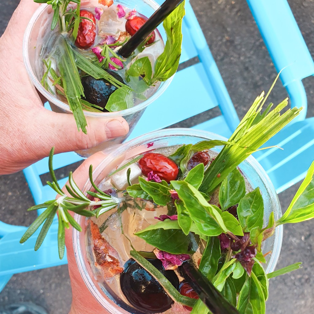 Cafe Levinski Market Tel Aviv