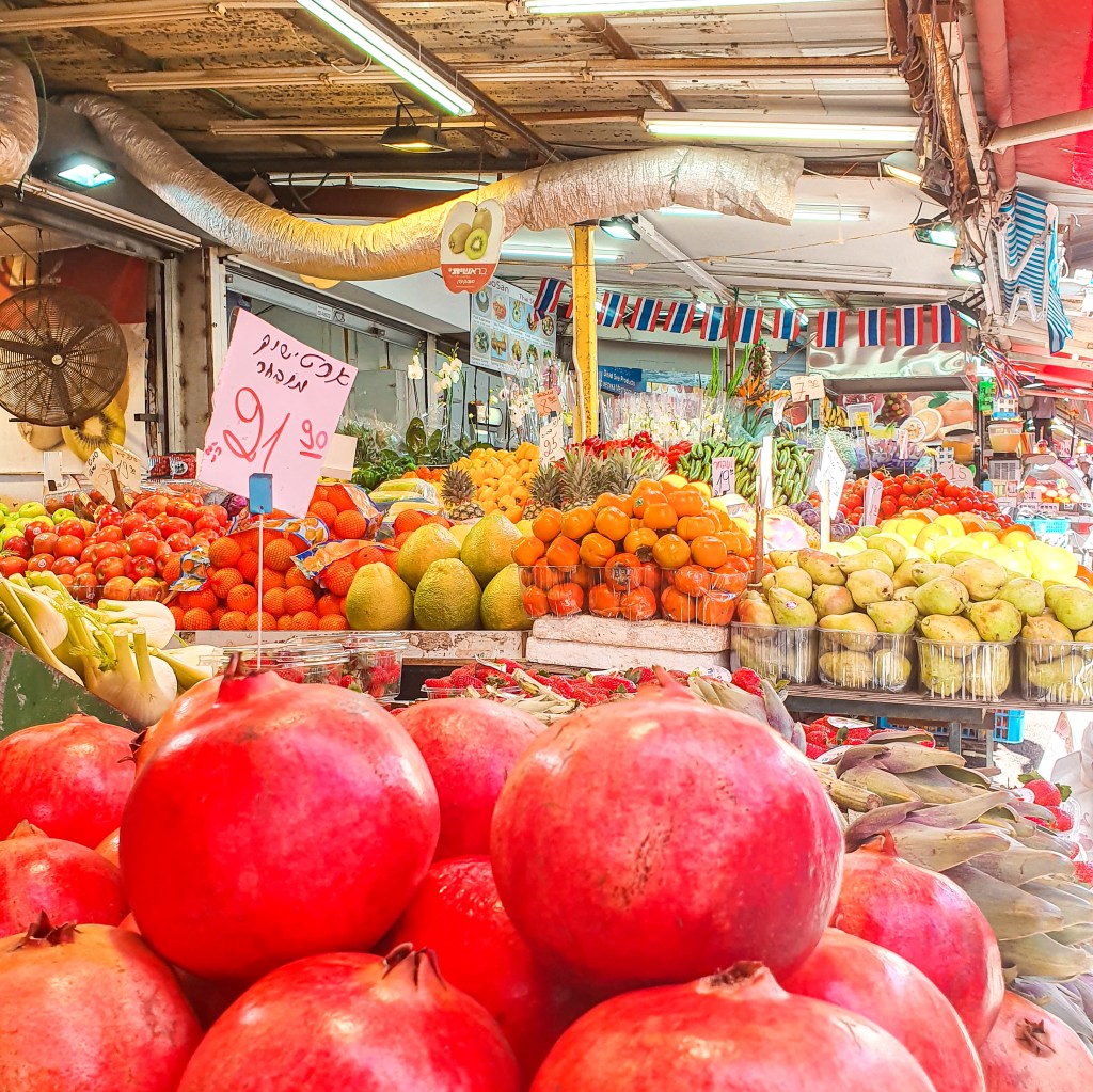 Carmel Market Tel Aviv