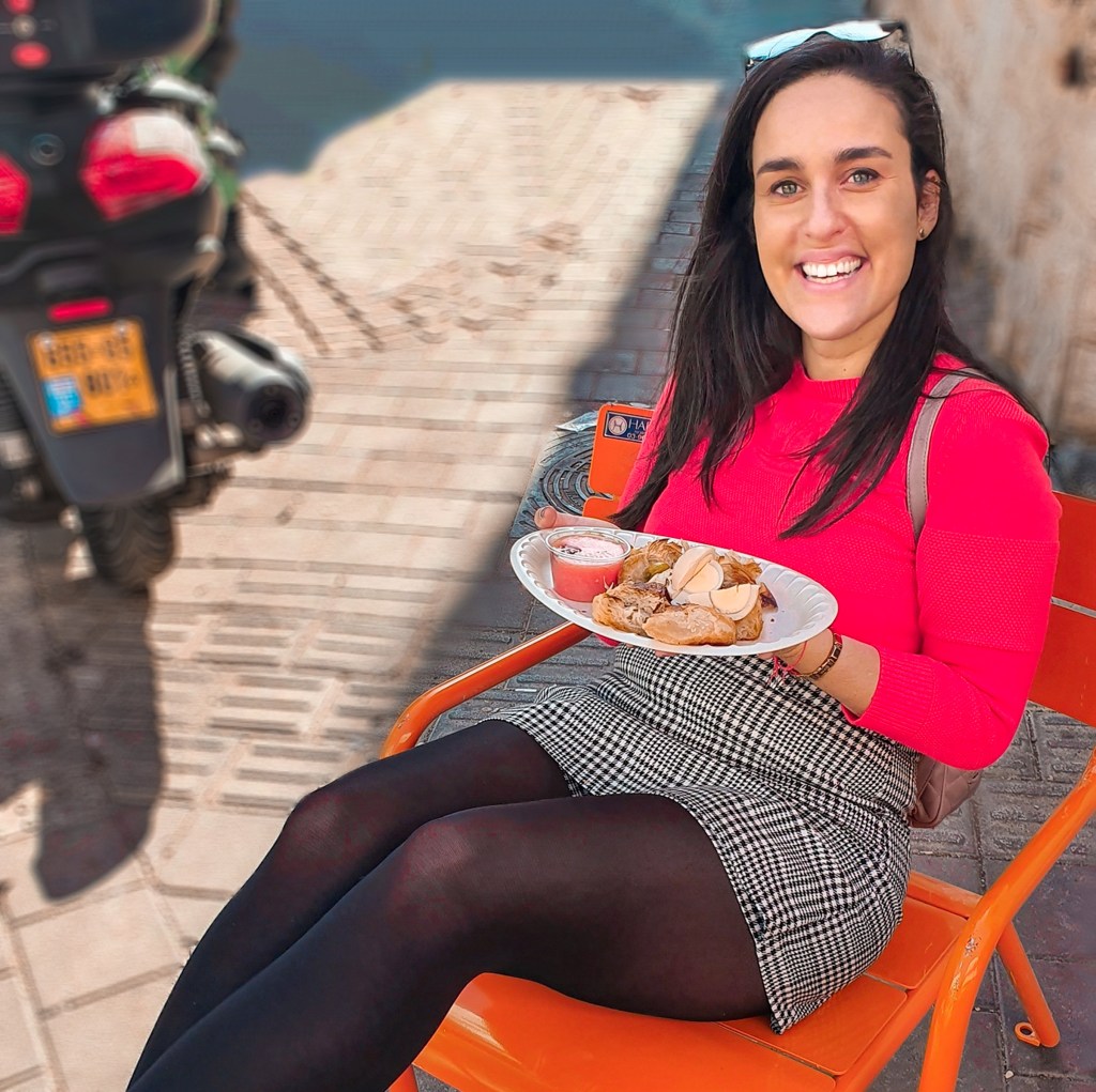 Burekas Levinski Market Tel Aviv